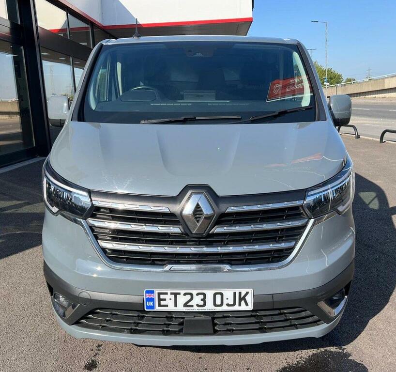 Renault Trafic 2.0 Dci Blue Sl30 Extra L1 H1 Euro 6 Ss ET23OJK Grey #2