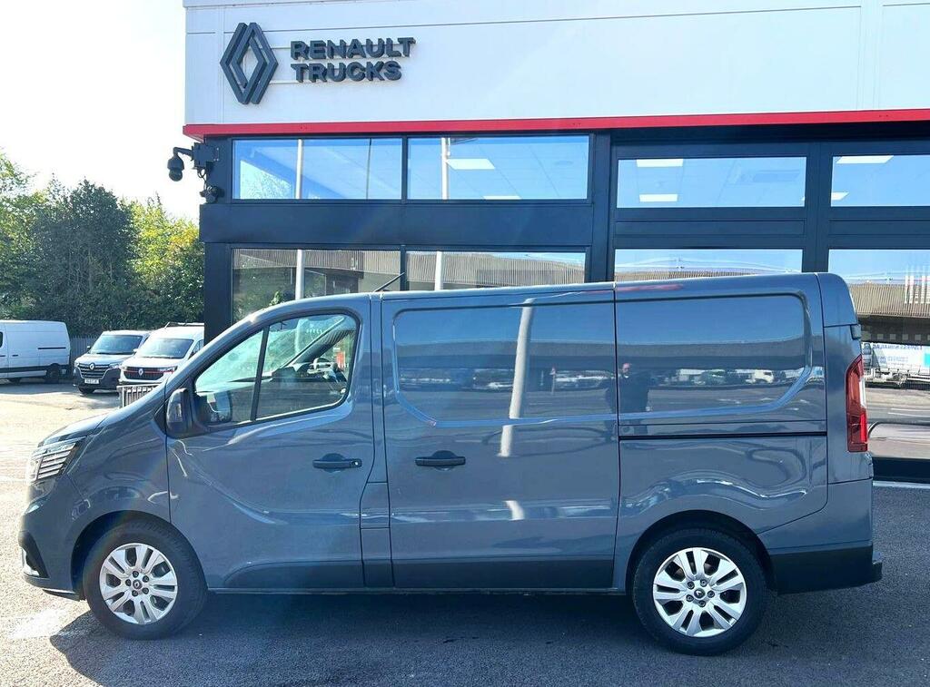 Renault Trafic 2.0 Dci Blue Sl30 Extra L1 H1 Euro 6 Ss ET23OJK Grey #3