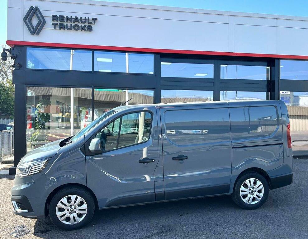 Renault Trafic 2.0 Dci Blue Sl30 Extra L1 H1 Euro 6 Ss ET23OJK Grey #6