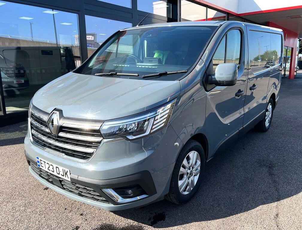 Renault Trafic 2.0 Dci Blue Sl30 Extra L1 H1 Euro 6 Ss Grey