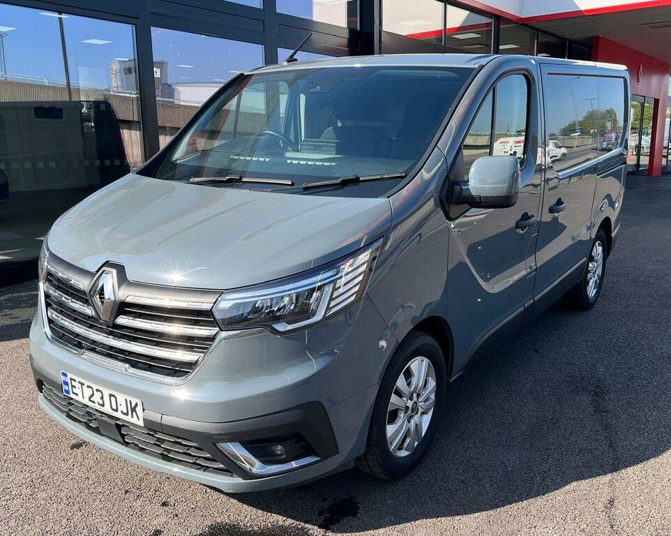 Renault Trafic 2.0 Dci Blue Sl30 Extra L1 H1 Euro 6 Ss ET23OJK Grey #5
