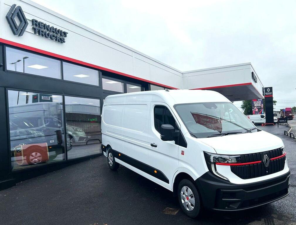 Renault Master Red Edition Van 3T5 E6e L3h2 Lwb  White #5