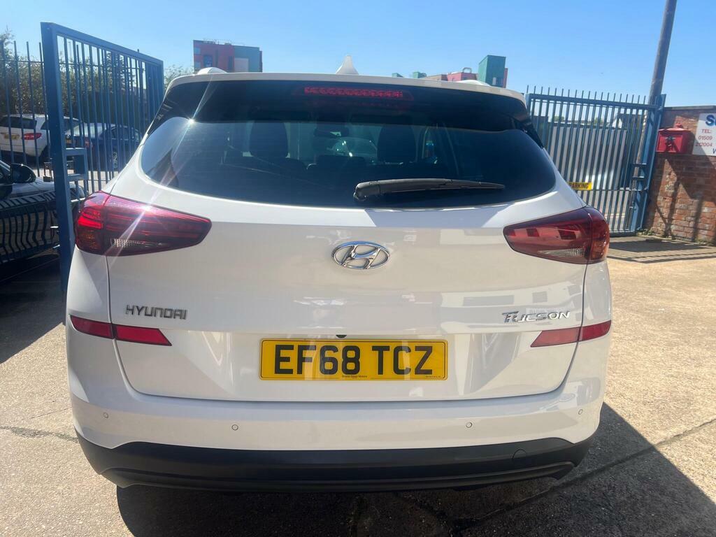 Hyundai Tucson 1.6 Gdi Se Nav Euro 6 S S EF68TCZ White #5