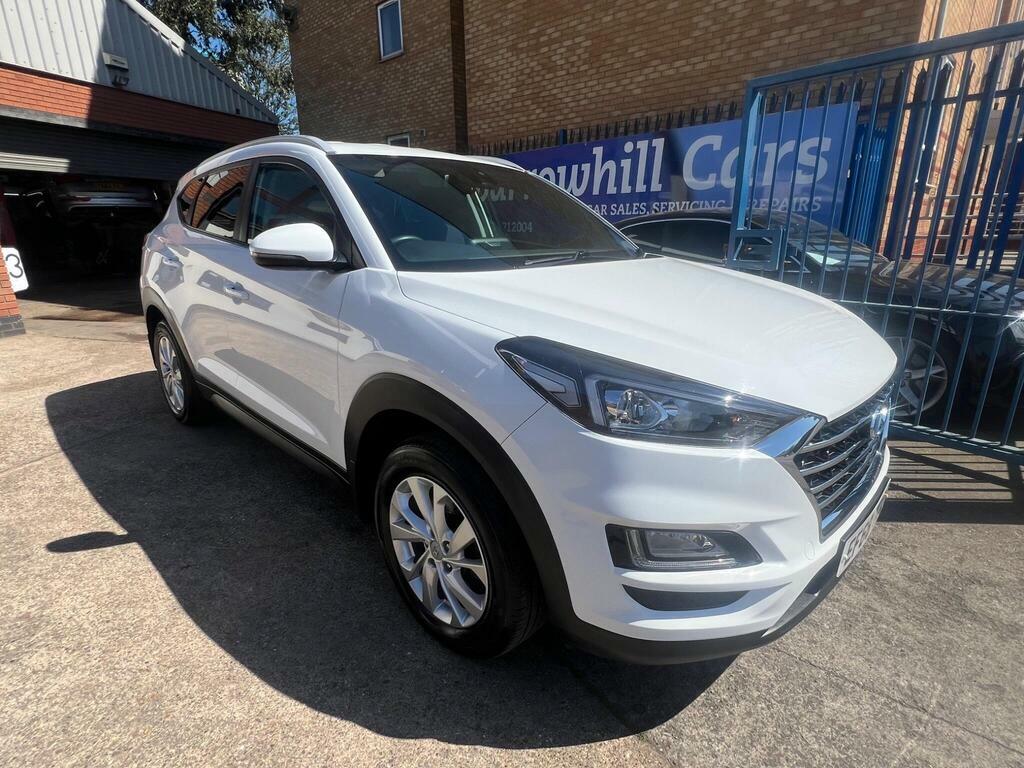 Hyundai Tucson 1.6 Gdi Se Nav Euro 6 S S White