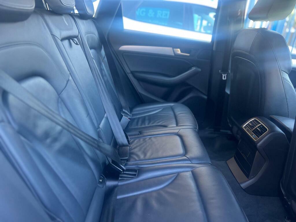 Audi Q5 2.0 Tdi S Line Quattro Euro 5 S S Silver #4