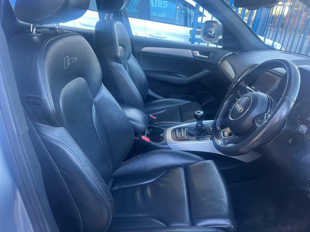 Audi Q5 2.0 Tdi S Line Quattro Euro 5 S S Silver #3