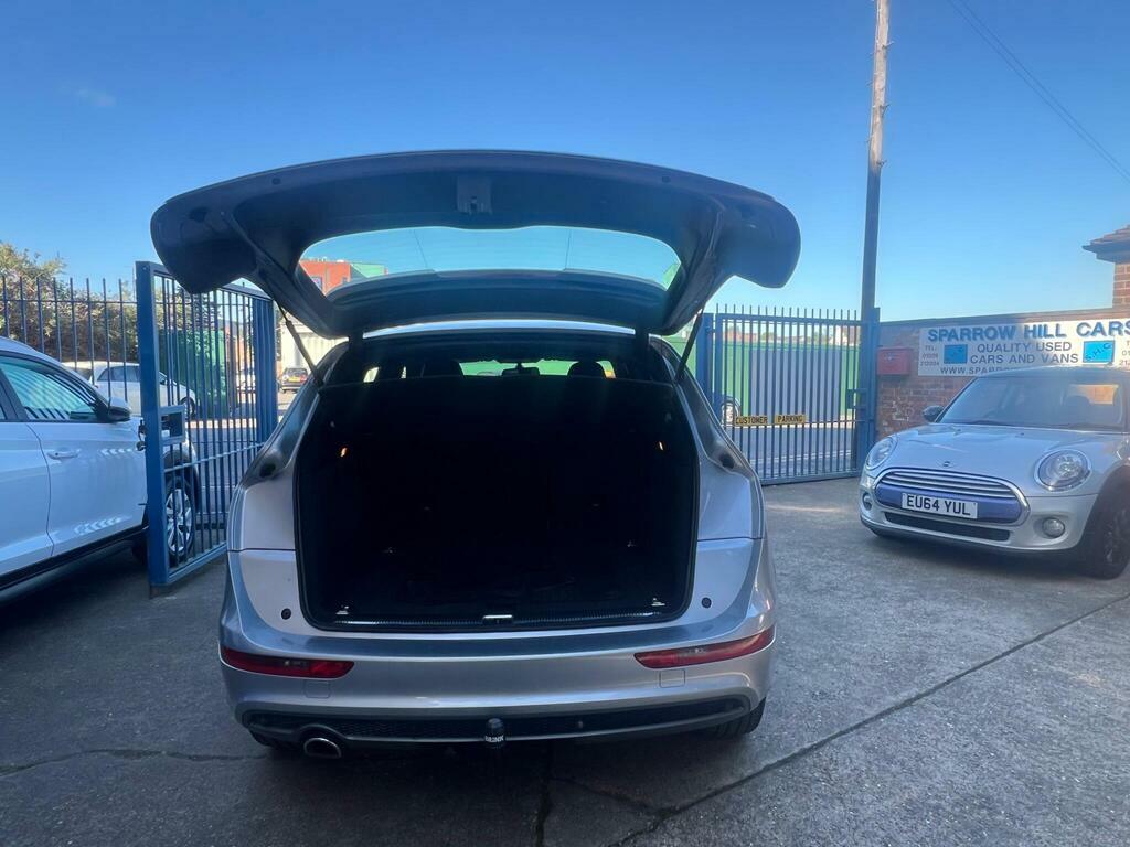 Audi Q5 2.0 Tdi S Line Quattro Euro 5 S S Silver #6
