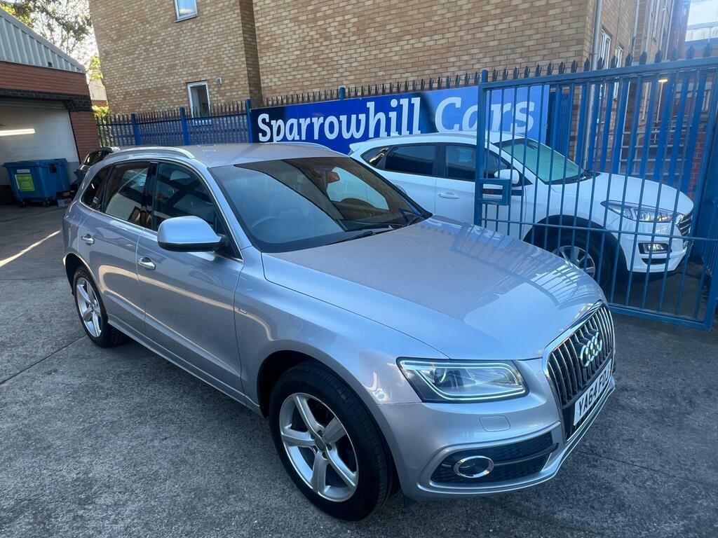 Audi Q5 2.0 Tdi S Line Quattro Euro 5 S S Silver