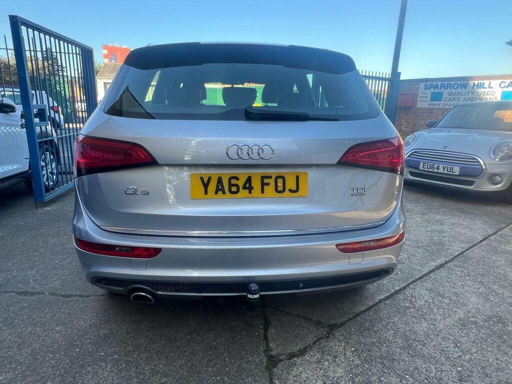 Audi Q5 2.0 Tdi S Line Quattro Euro 5 S S Silver #5