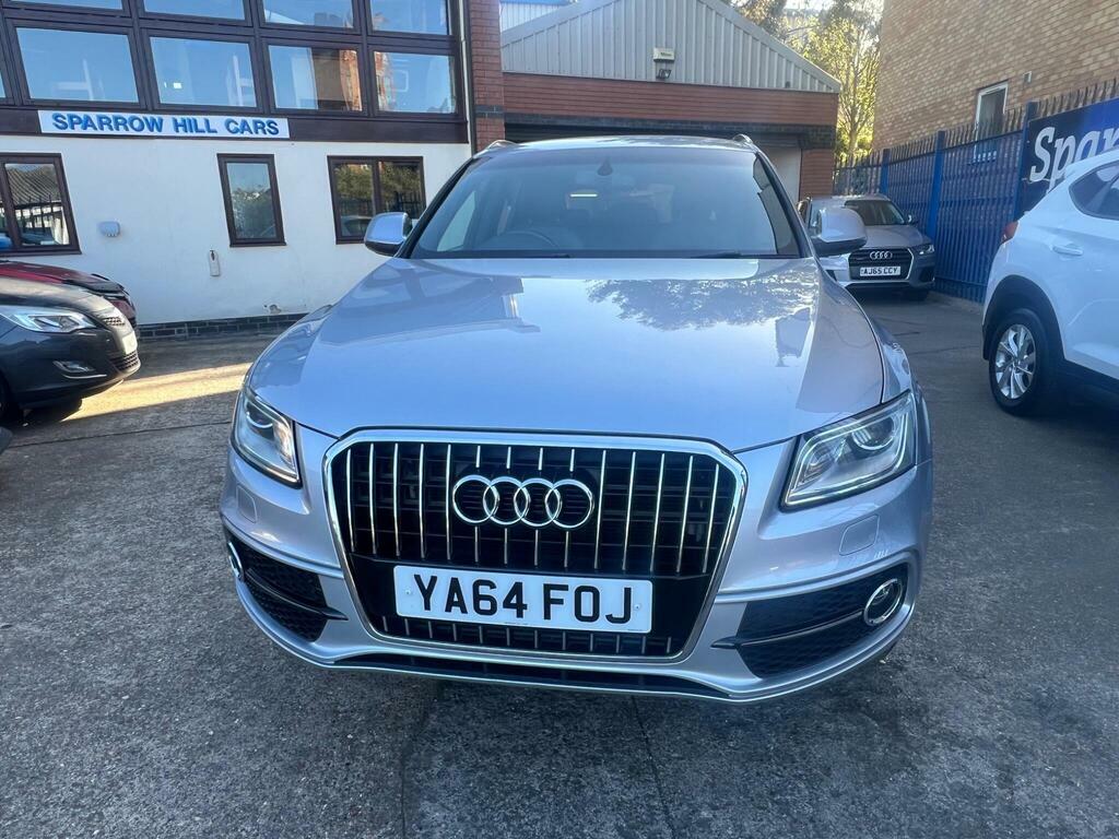 Audi Q5 2.0 Tdi S Line Quattro Euro 5 S S Silver #2