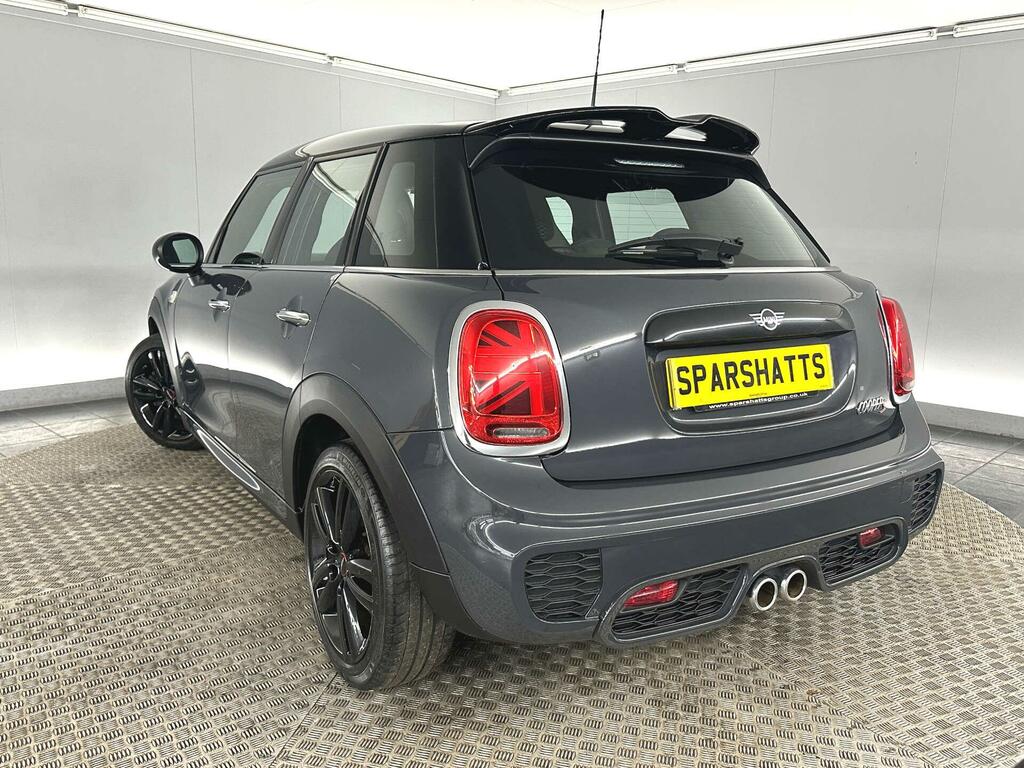 Mini Hatch 2.0 Cooper S Sport Steptronic Euro 6 Ss YS19PMU Grey #5