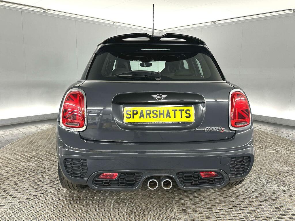 Mini Hatch 2.0 Cooper S Sport Steptronic Euro 6 Ss YS19PMU Grey #6