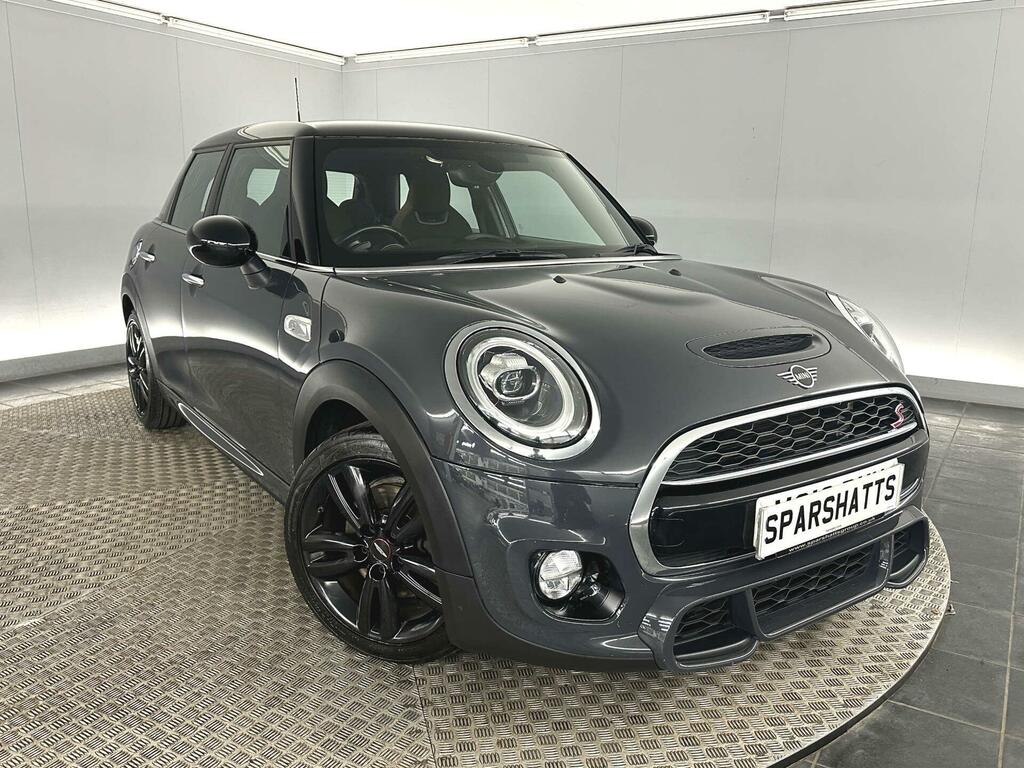 Mini Hatch 2.0 Cooper S Sport Steptronic Euro 6 Ss Grey