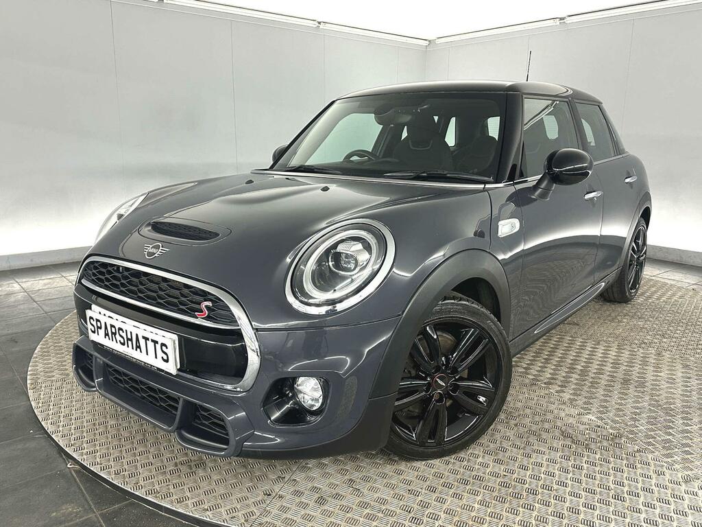 Mini Hatch 2.0 Cooper S Sport Steptronic Euro 6 Ss YS19PMU Grey #3