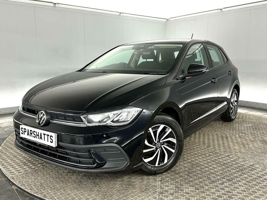 Volkswagen Polo 1.0 Tsi Life Dsg Euro 6 Ss LT24YLU Black #3