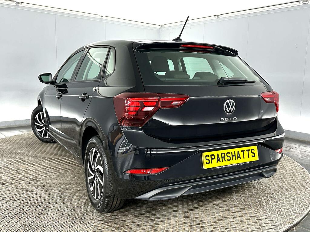 Volkswagen Polo 1.0 Tsi Life Dsg Euro 6 Ss LT24YLU Black #5