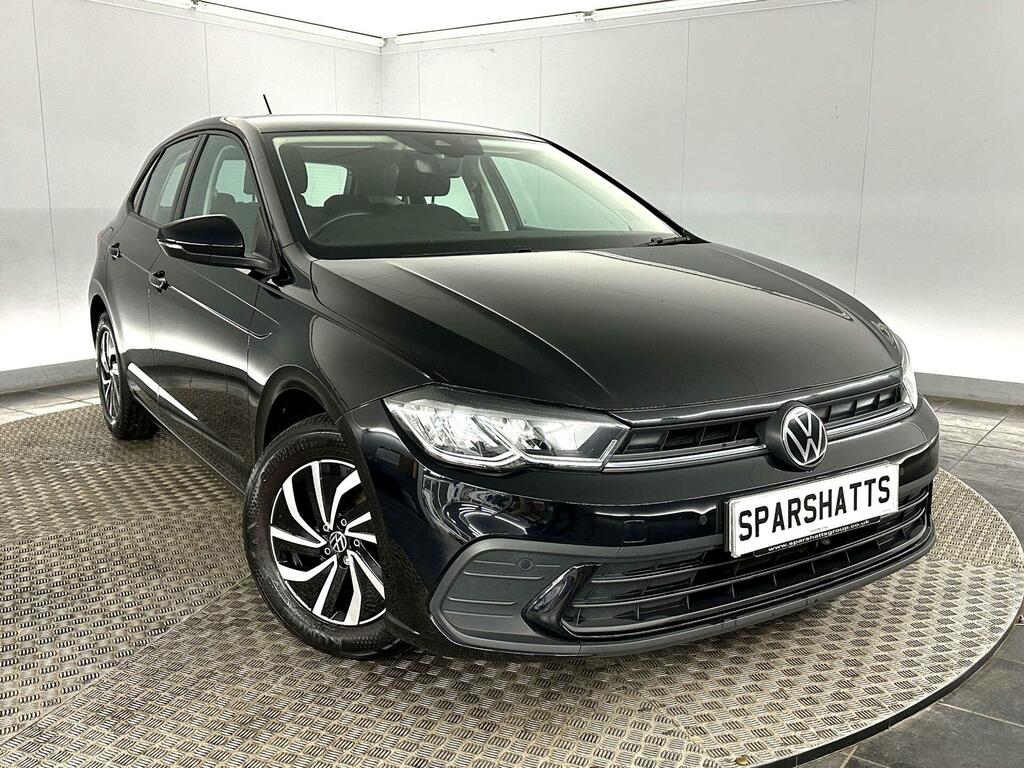 Volkswagen Polo 1.0 Tsi Life Dsg Euro 6 Ss Black