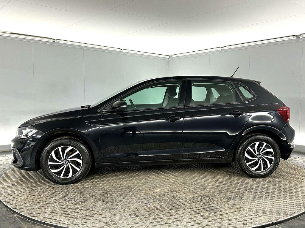 Volkswagen Polo 1.0 Tsi Life Dsg Euro 6 Ss LT24YLU Black #4