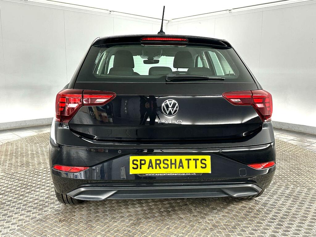 Volkswagen Polo 1.0 Tsi Life Dsg Euro 6 Ss LT24YLU Black #6