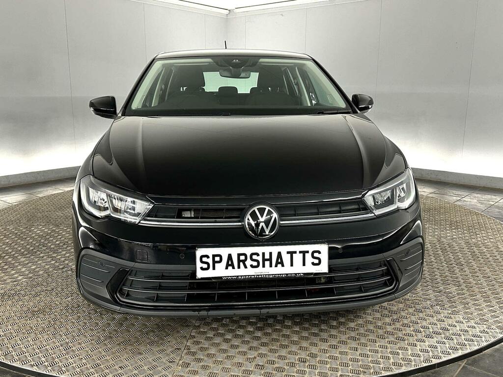Volkswagen Polo 1.0 Tsi Life Dsg Euro 6 Ss LT24YLU Black #2