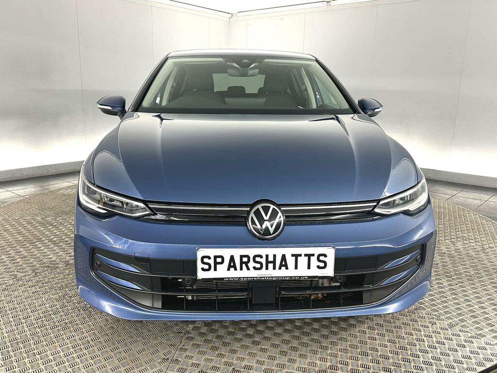 Volkswagen Golf 1.5 Tsi Match Euro 6 Ss GD24KJY Blue #4