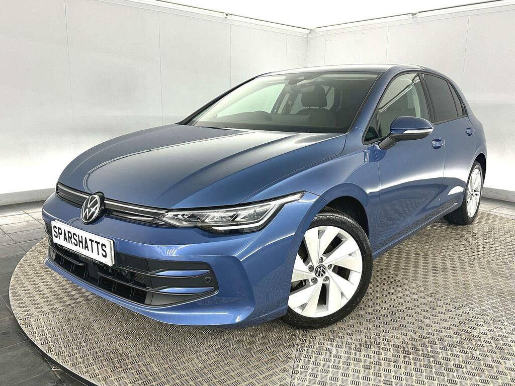 Volkswagen Golf 1.5 Tsi Match Euro 6 Ss GD24KJY Blue #5
