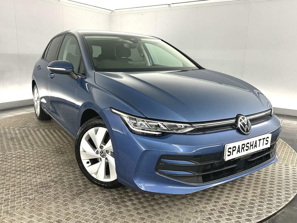 Volkswagen Golf 1.5 Tsi Match Euro 6 Ss Blue