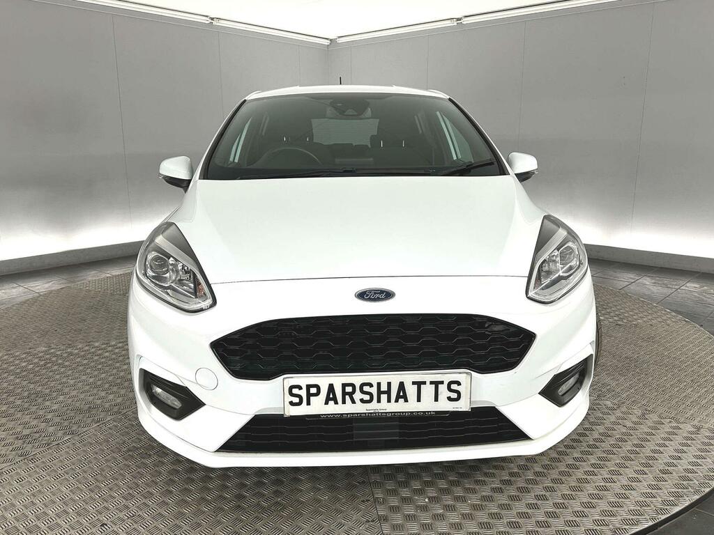 Ford Fiesta 1.0T Ecoboost St-line Edition Euro 6 Ss GF21AYT White #2