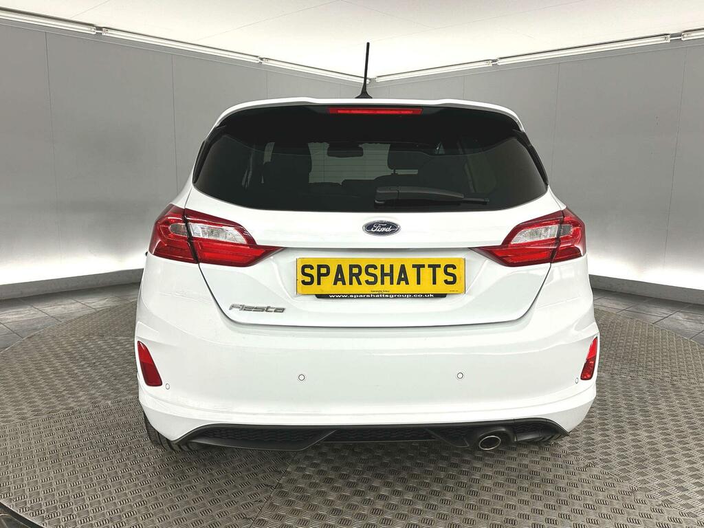 Ford Fiesta 1.0T Ecoboost St-line Edition Euro 6 Ss GF21AYT White #6
