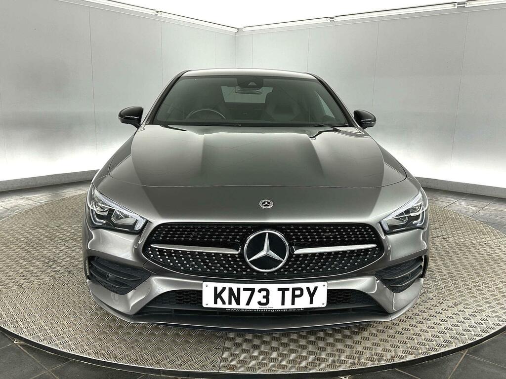 Mercedes-Benz CLA Class 2.0 Cla220d Amg Line Premium Coupe 8G-dct Euro 6 KN73TPY Grey #5
