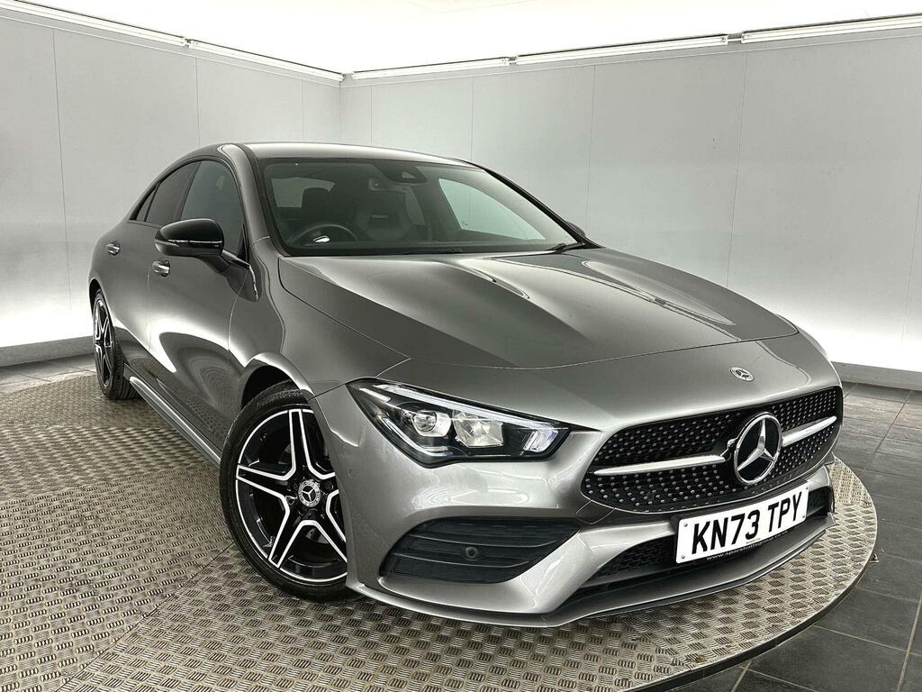 Mercedes-Benz CLA Class 2.0 Cla220d Amg Line Premium Coupe 8G-dct Euro 6 Grey