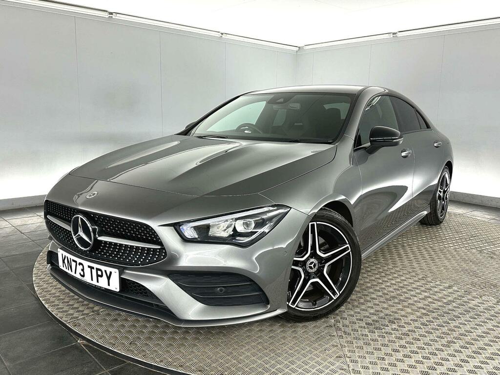 Mercedes-Benz CLA Class 2.0 Cla220d Amg Line Premium Coupe 8G-dct Euro 6 KN73TPY Grey #6