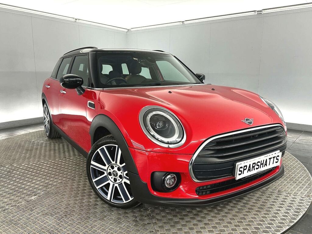 Mini Clubman 1.5 Cooper Exclusive Steptronic Euro 6 Ss 6Dr Red