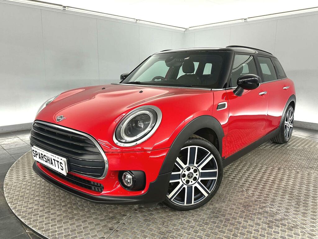 Mini Clubman 1.5 Cooper Exclusive Steptronic Euro 6 Ss 6Dr KN22EWA Red #6