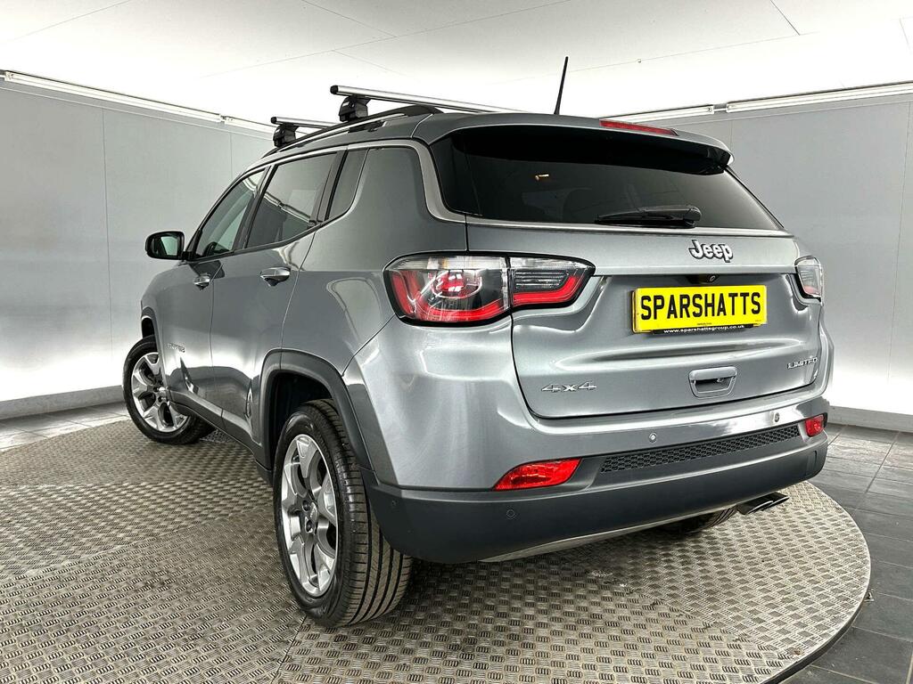 Jeep Compass 1.4T Multiairii Limited 4Wd Euro 6 Ss Grey #5