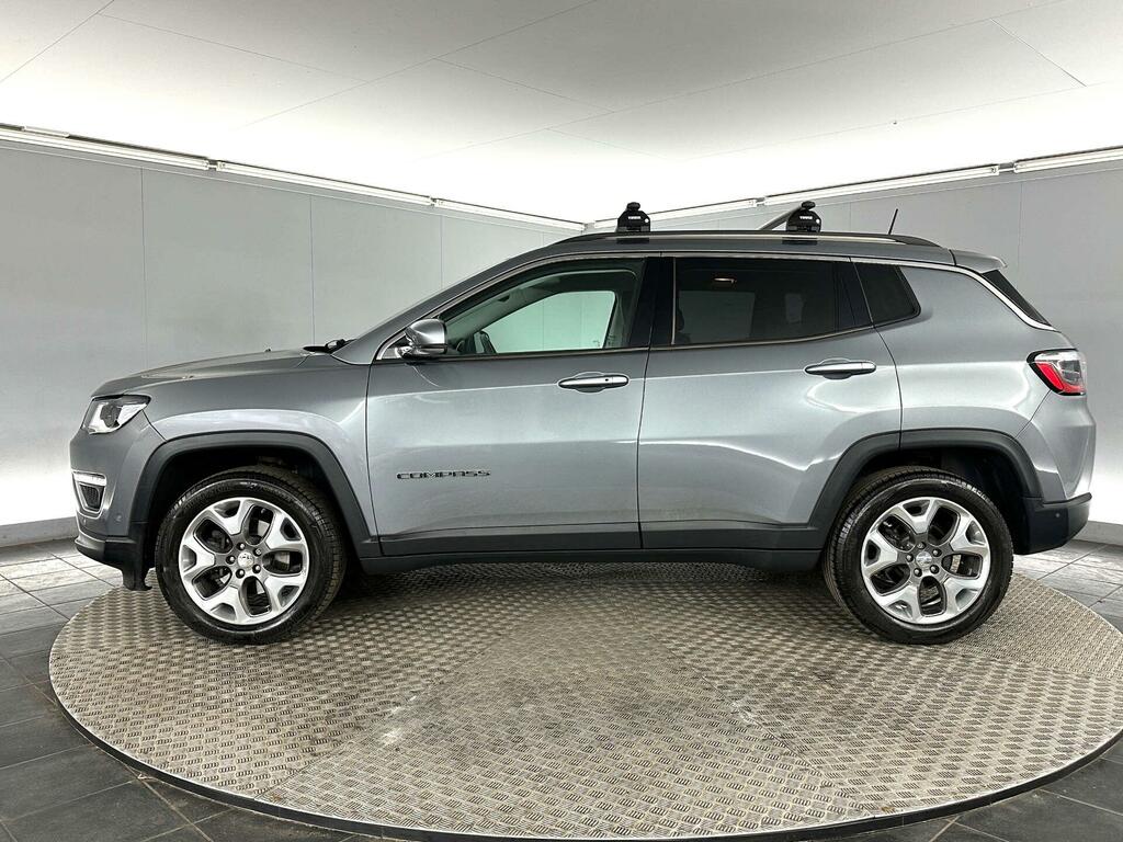 Jeep Compass 1.4T Multiairii Limited 4Wd Euro 6 Ss Grey #4