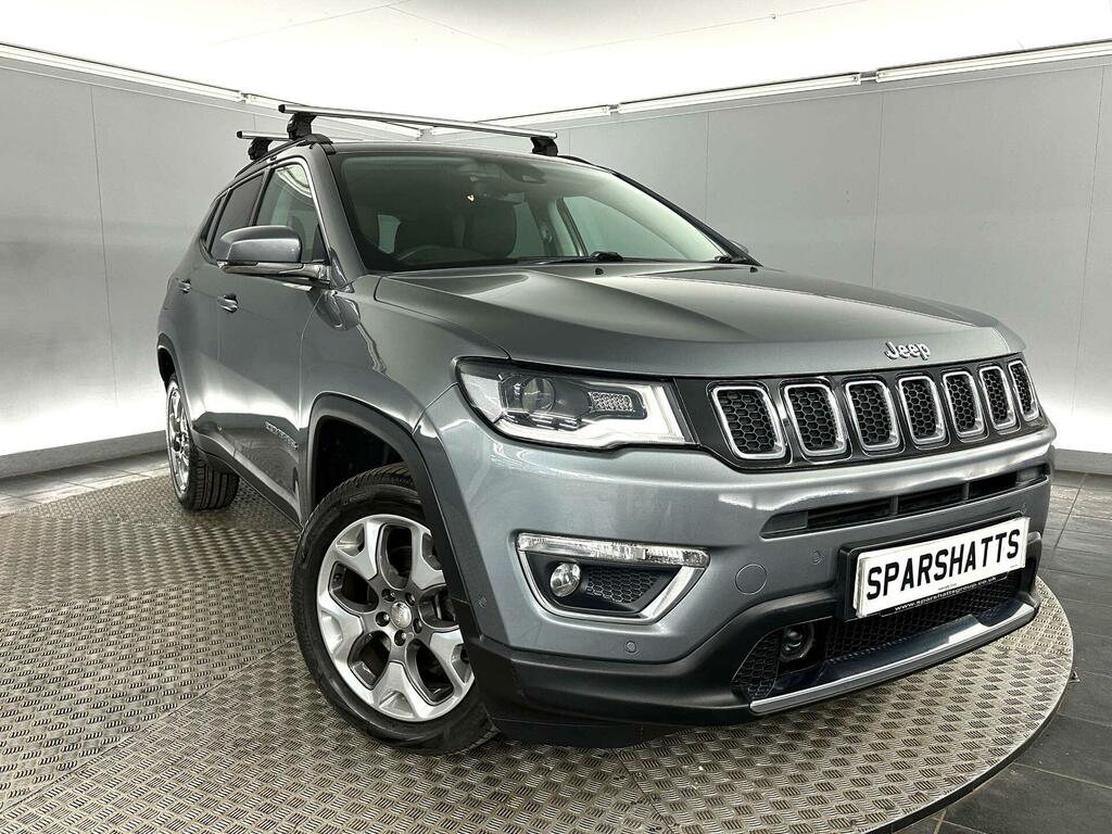Jeep Compass 1.4T Multiairii Limited 4Wd Euro 6 Ss Grey