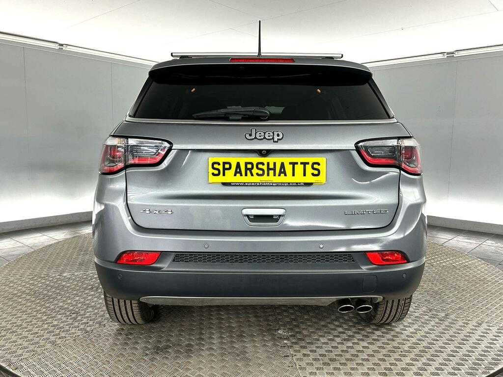 Jeep Compass 1.4T Multiairii Limited 4Wd Euro 6 Ss Grey #6