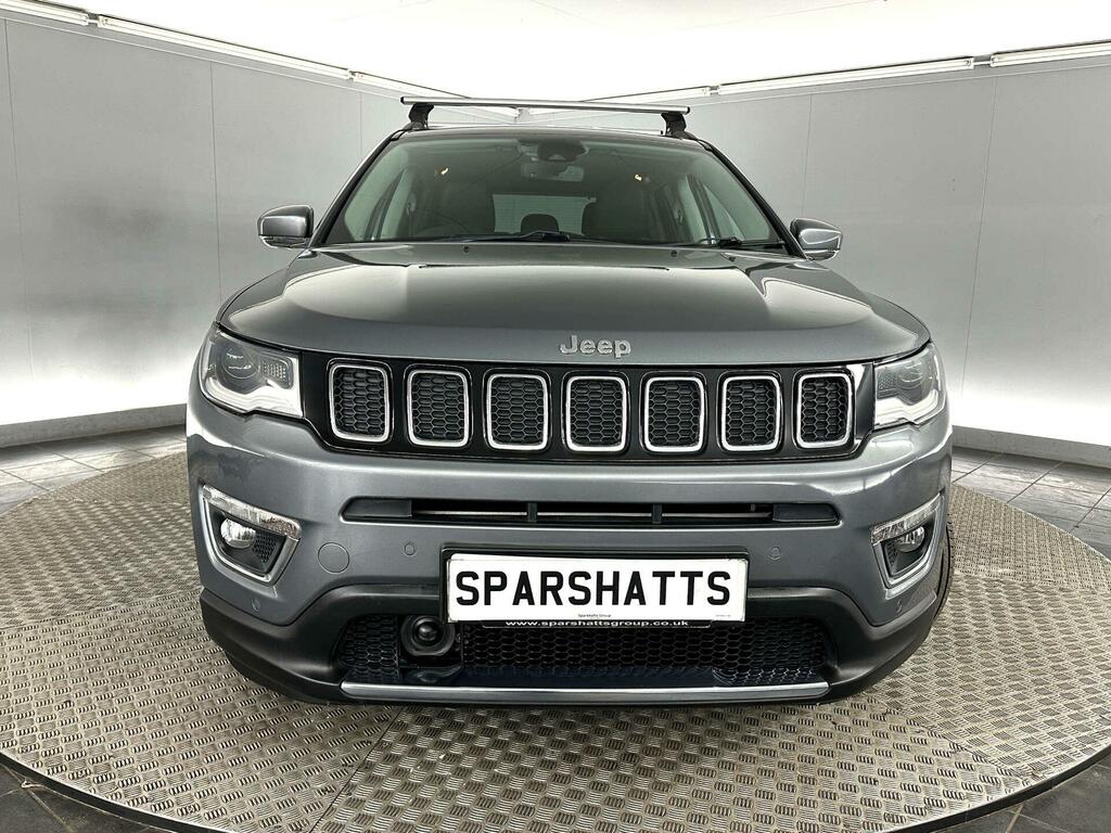 Jeep Compass 1.4T Multiairii Limited 4Wd Euro 6 Ss Grey #2