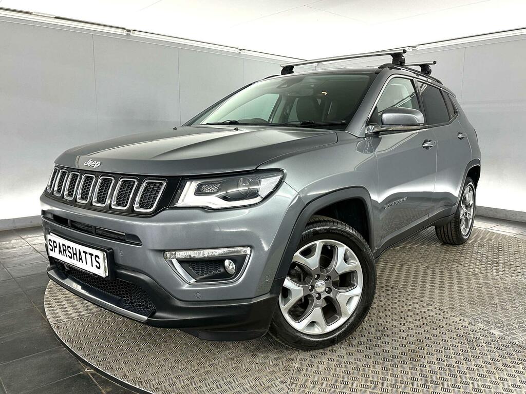 Jeep Compass 1.4T Multiairii Limited 4Wd Euro 6 Ss Grey #3