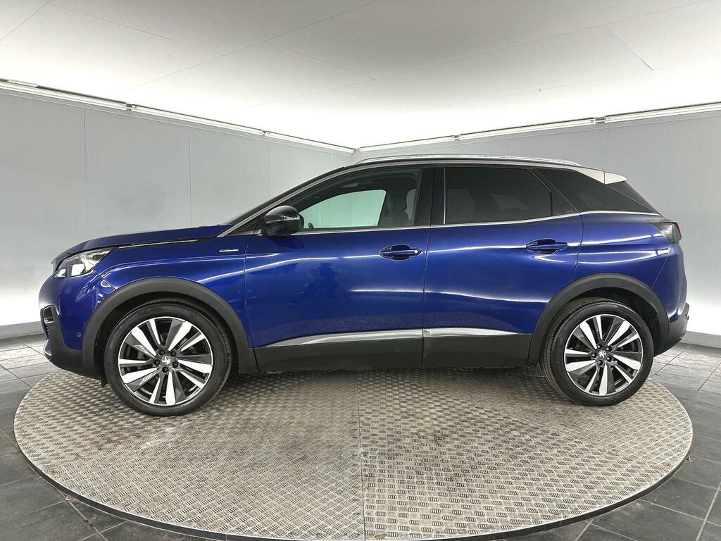Peugeot 3008 1.6 Puretech Gt Line Premium Eat Euro 6 Ss WU20ZWS Blue #4