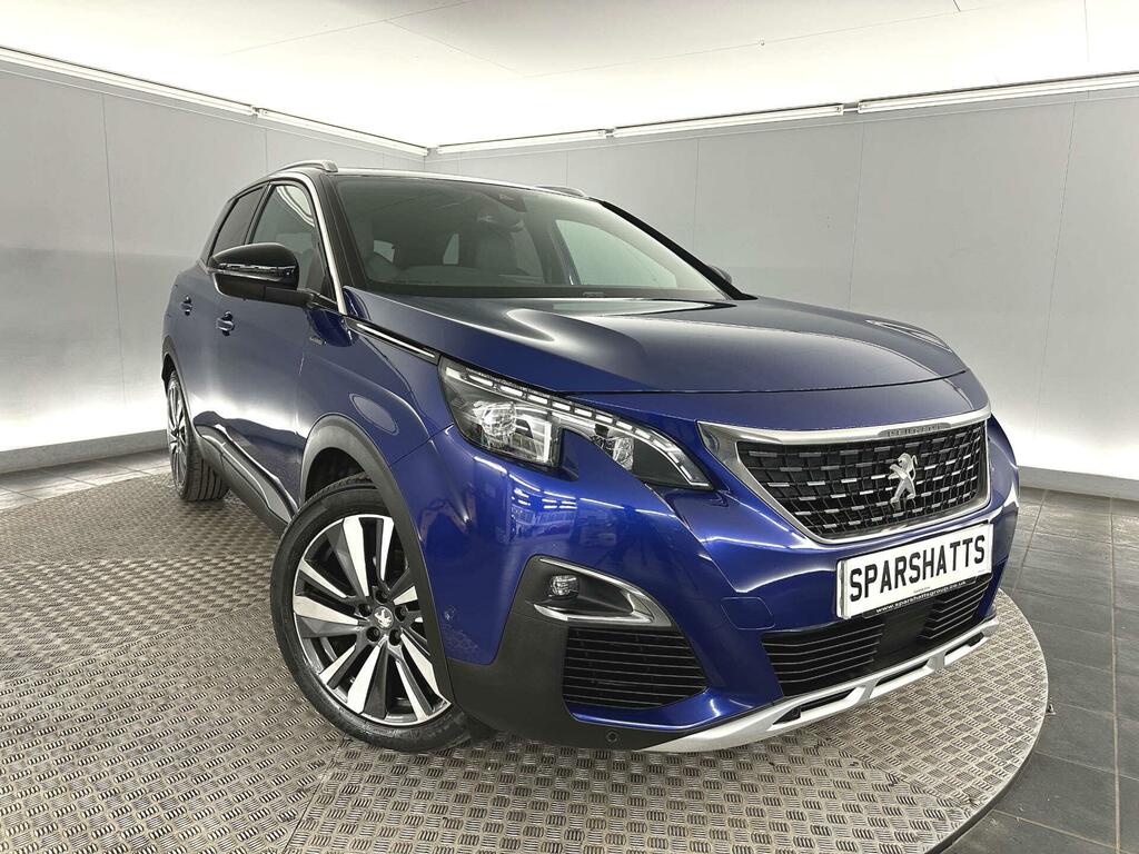 Peugeot 3008 1.6 Puretech Gt Line Premium Eat Euro 6 Ss Blue