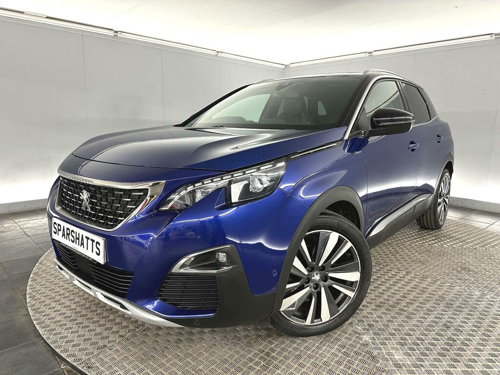 Peugeot 3008 1.6 Puretech Gt Line Premium Eat Euro 6 Ss WU20ZWS Blue #3
