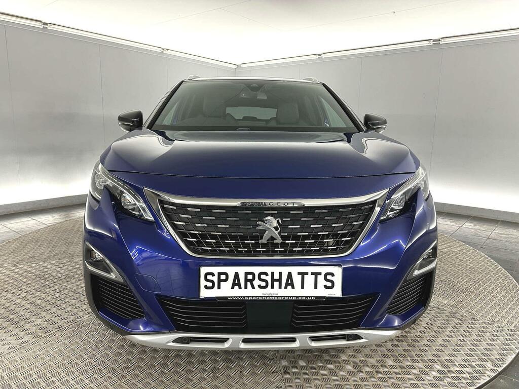 Peugeot 3008 1.6 Puretech Gt Line Premium Eat Euro 6 Ss WU20ZWS Blue #2