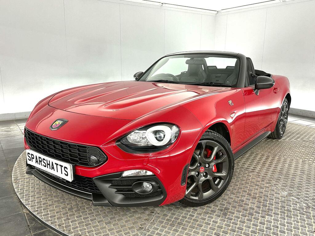 Abarth 124 Spider 1.4 Multiair Euro 6 RF18MGY Red #4