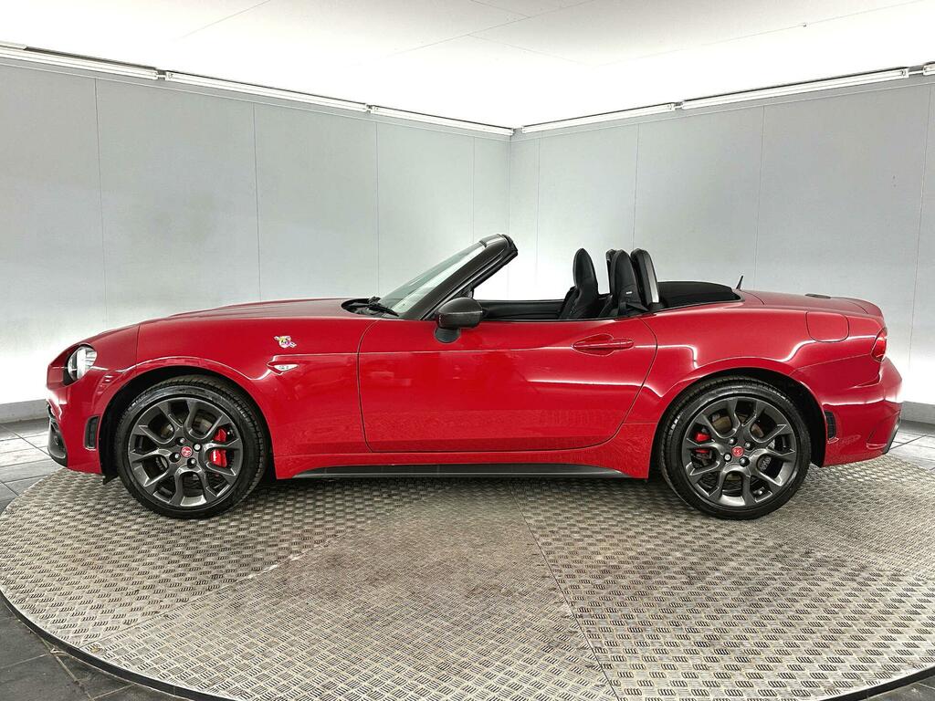 Abarth 124 Spider 1.4 Multiair Euro 6 RF18MGY Red #5