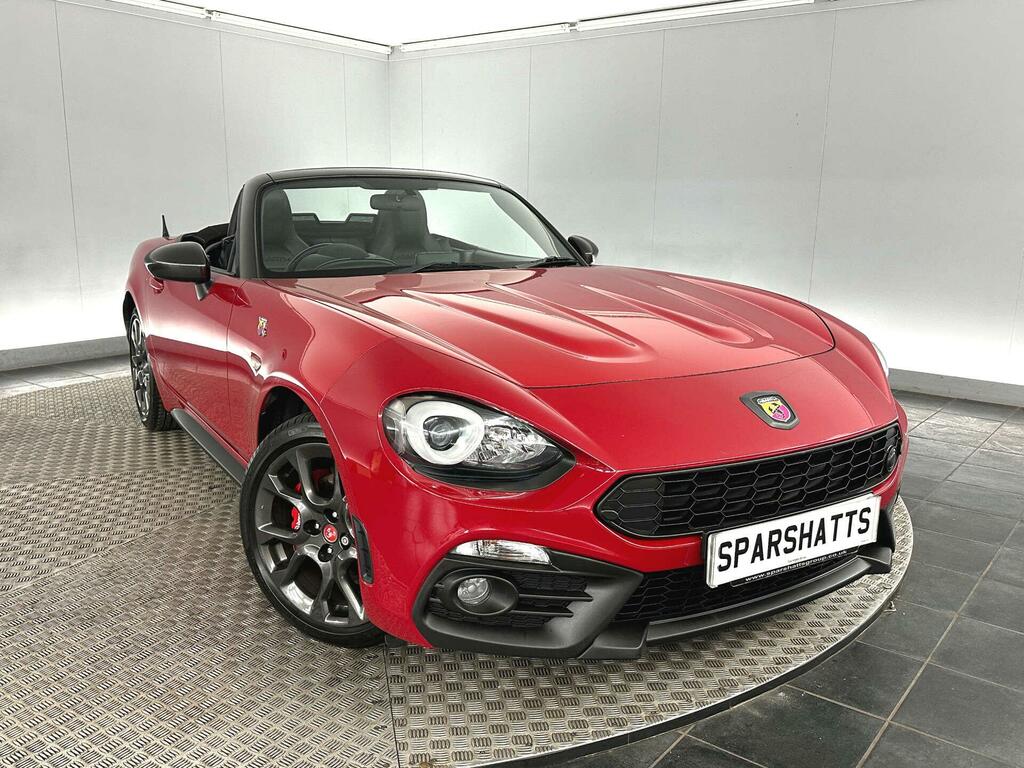 Abarth 124 Spider 1.4 Multiair Euro 6 Red