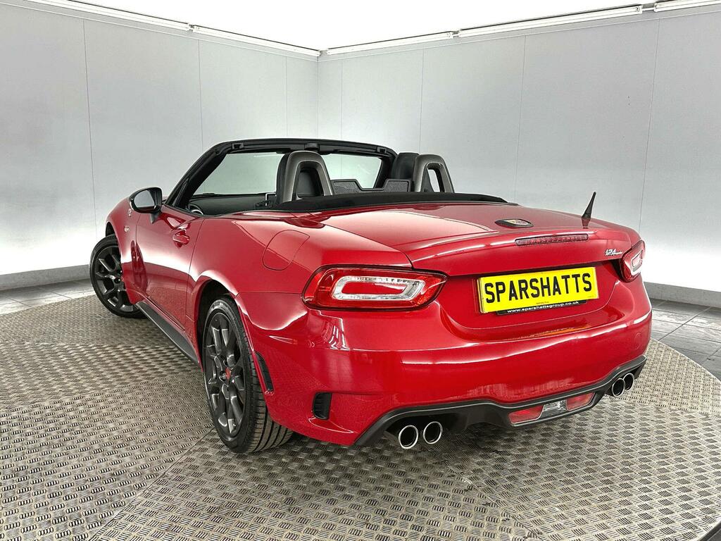 Abarth 124 Spider 1.4 Multiair Euro 6 RF18MGY Red #6