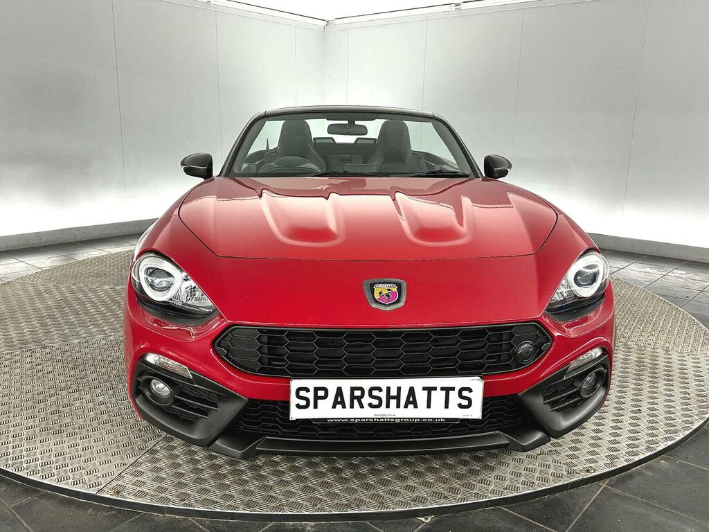 Abarth 124 Spider 1.4 Multiair Euro 6 RF18MGY Red #3