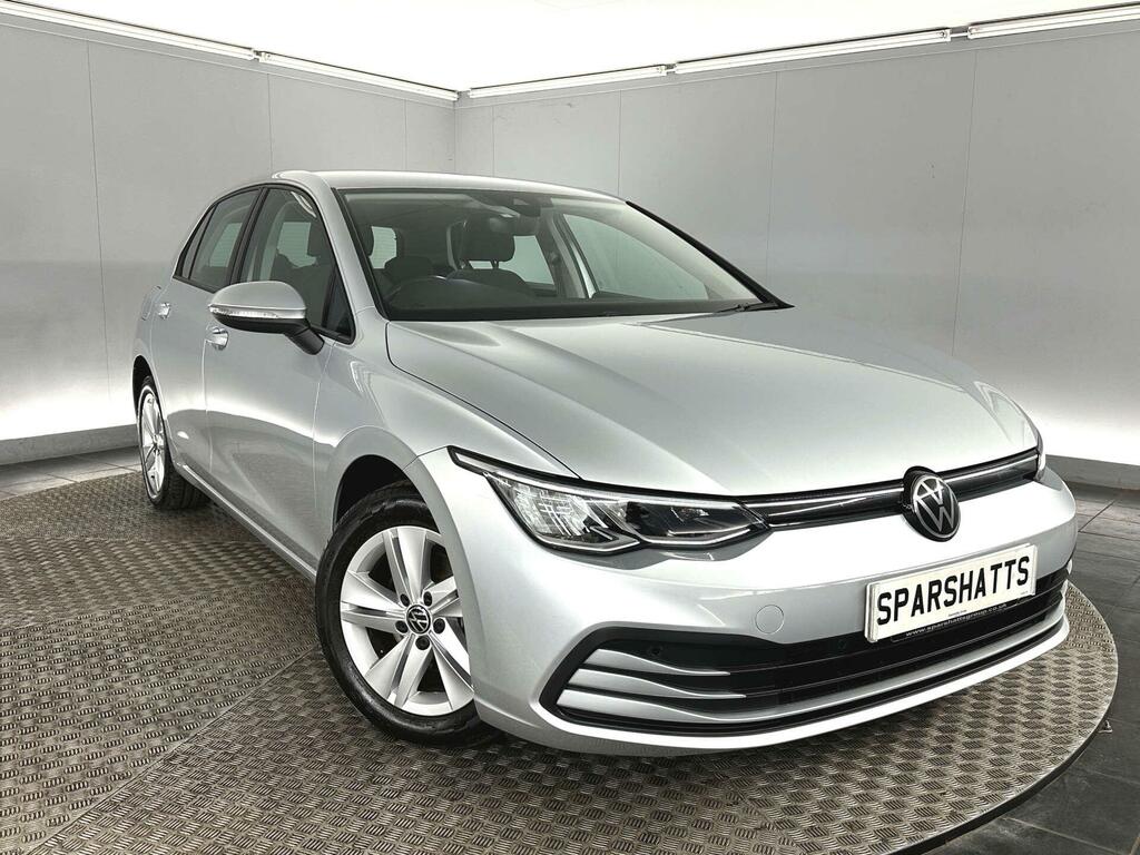 Volkswagen Golf 1.5 Etsi Mhev Life Dsg Euro 6 Ss Silver